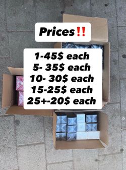 Bulk colognes