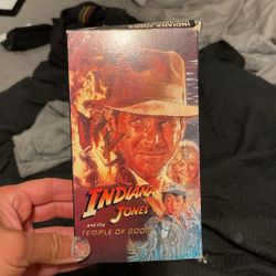 Indiana Jones Vhs