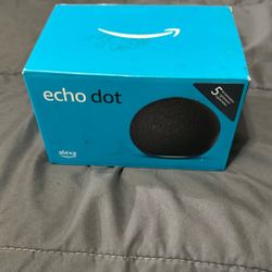 Echo Dot 5th Gen 