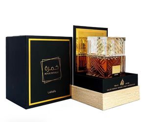 Lattafa Khamrah – Warm Spicy Vanilla Amber Fragrance, Unisex Perfume, 100 ml