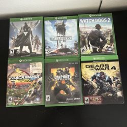 Xbox One Games