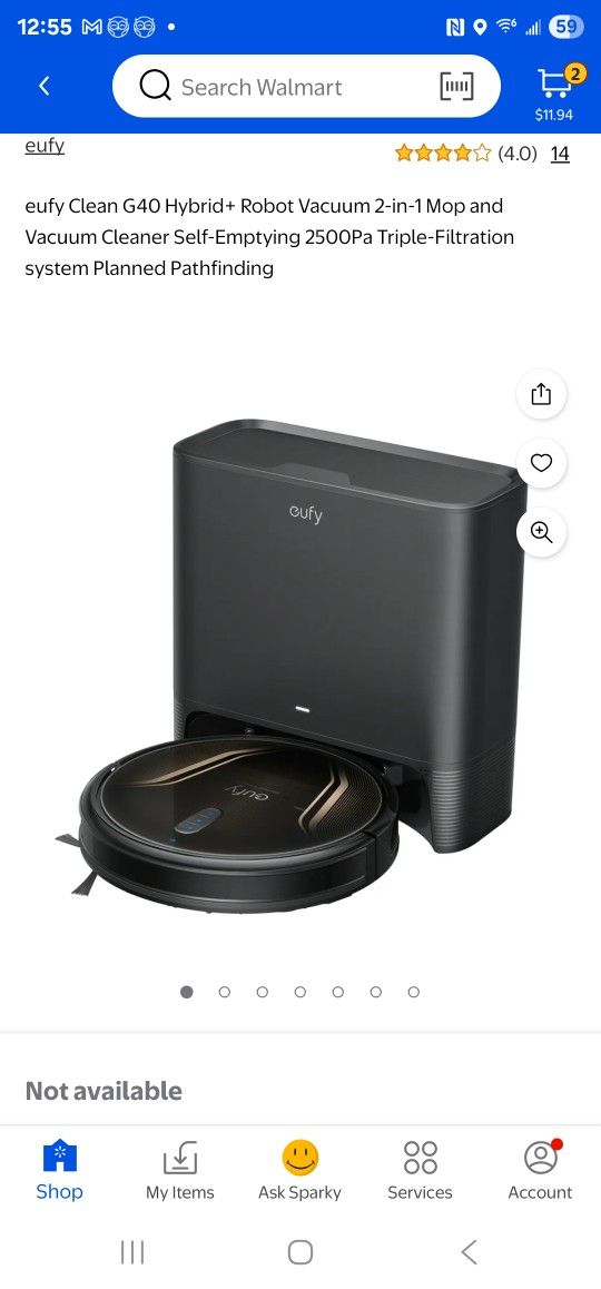 Eufy Vaccum And Mop