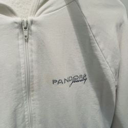 Authentic Pandora White Sweater 