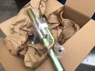 VW intake manifold dual port with heat risers. Brand new