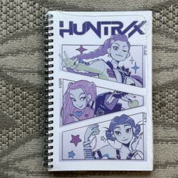 Kpop Demon Hunters Huntrix Journal NEW SEALED