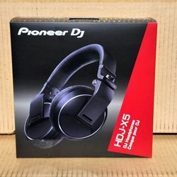 Pioneer DJ Headphones HDJ-Series Professional Studio DJing Over Ear Headphones X5 HDJ-X5 🚨 Payment Options Available 🚨 No Credit Needed 🚨 