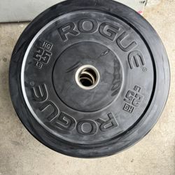 ROGUE Bumper Plates 25lbs- 6 Plates