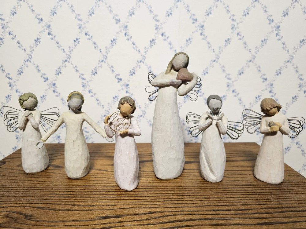 Willow Tree Figurines Lot Of 6