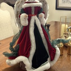 Christmas Victorian Angel 