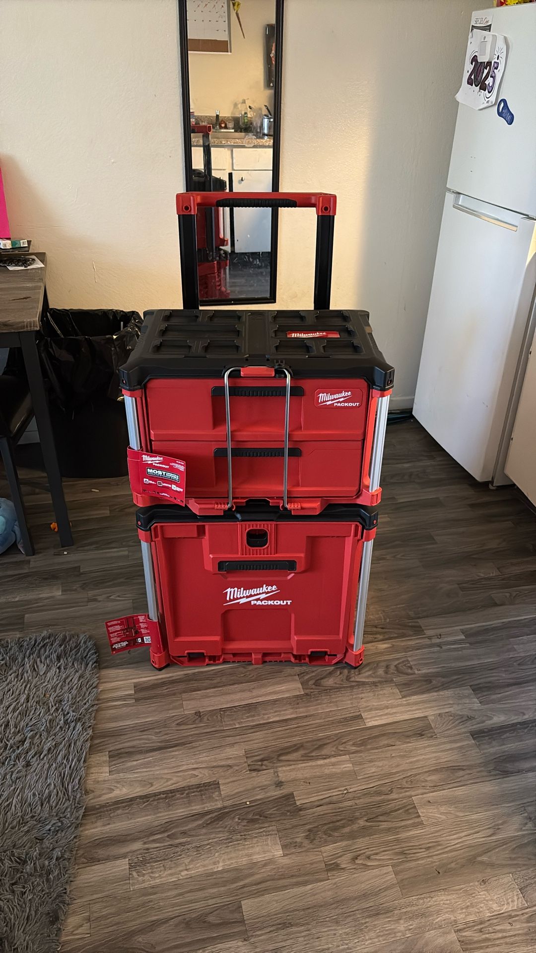 Milwawkee Packout Tool Box Set