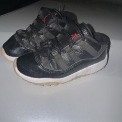 Toddler Size 9C Jordan 11 Low 