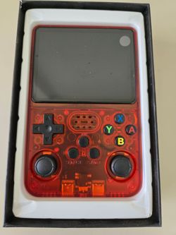 R36S Hand Held RETRO Gaming 128GB **Brand New** with custom ArkOS $55 Firm **READ ALL**