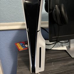 PS5 Slim And Balenciaga Track Runners