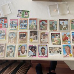 Baseball Card Collection 