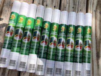 Clear laminate $3 per roll