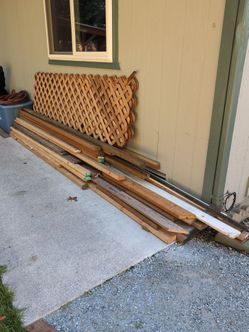 Free wood
