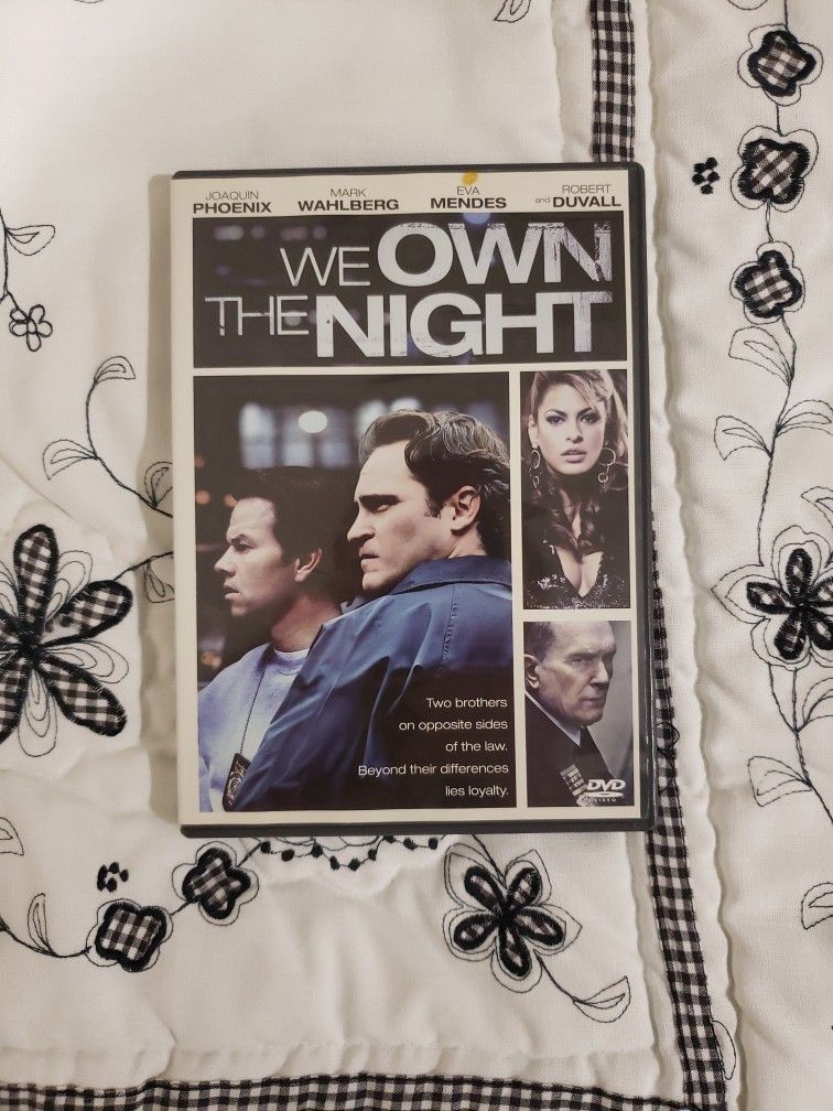 We Own The Night DVD