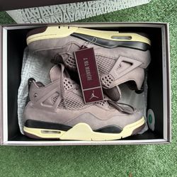 A Ma Maniere Jordan 4 Size 9