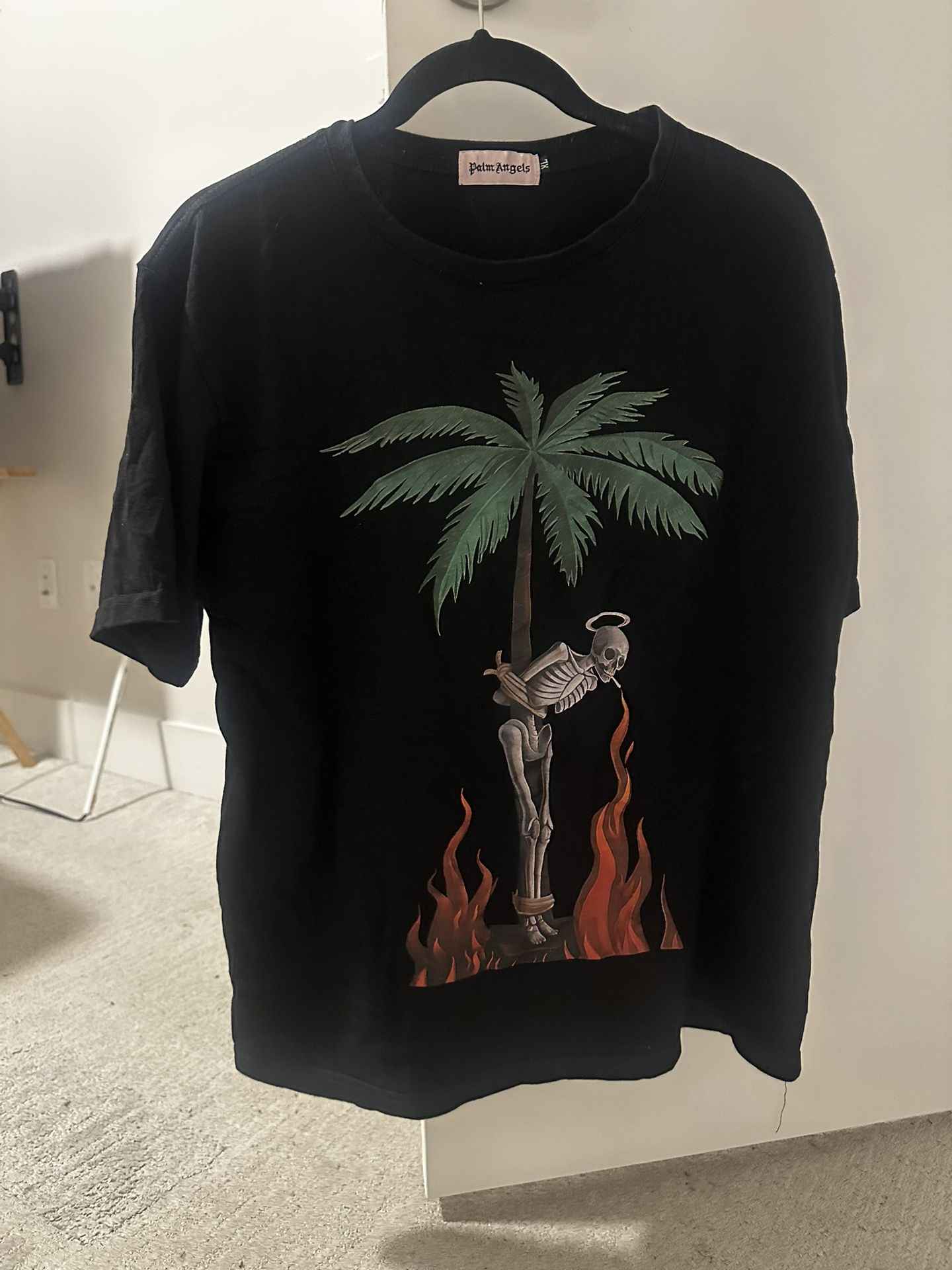 Palm angels Fire starter tee