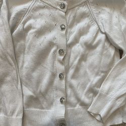 2T Girl Toddler Cardigan
