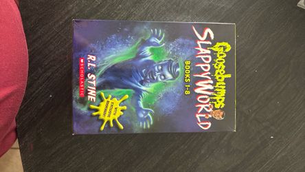 Goosebumps chapter Books