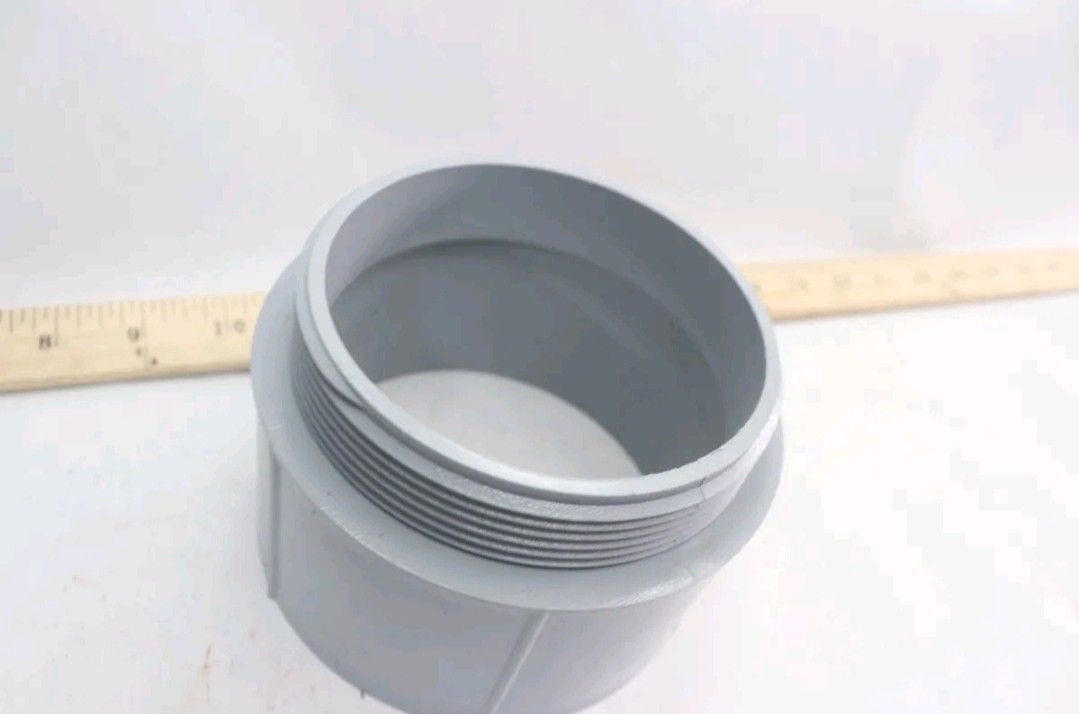 CANTEX (contact info removed) 2006-040 4" PVC SCHED 40 Male Terminal ADAPTERS (29)