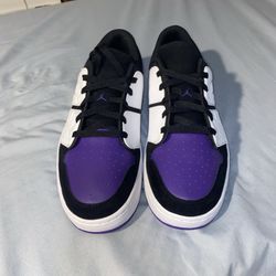 Nike Jordan Nu Retro 1 Low Field Purple Sz 10 – New w/ Box – Great Deal!
