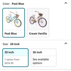 20” Huffy Jack Panama Bicycle