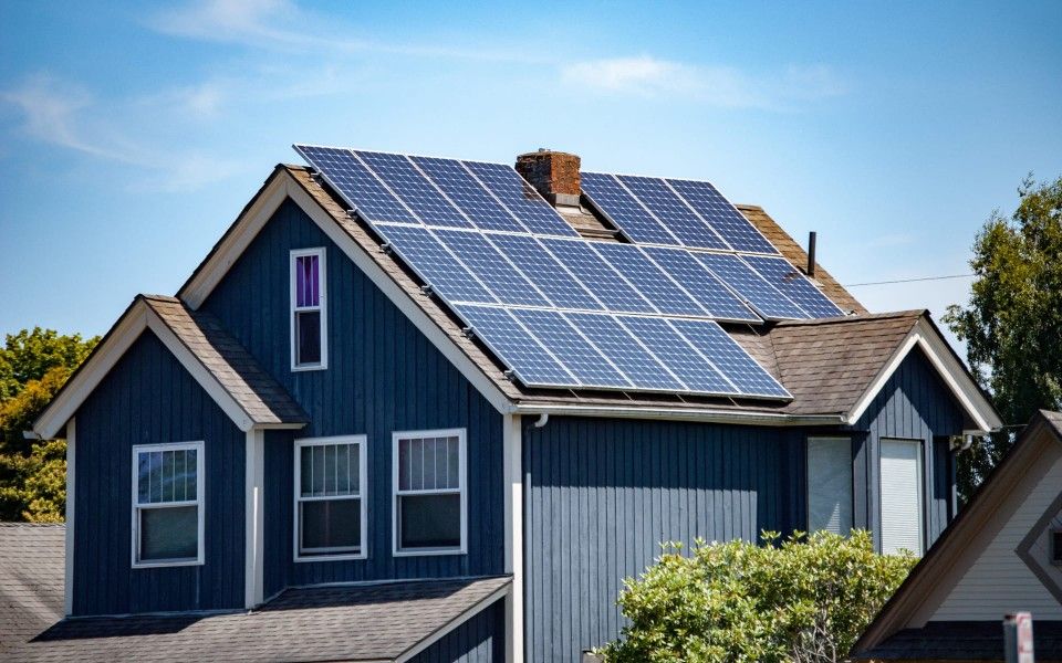 Sharp solar panel. American made. Works great  