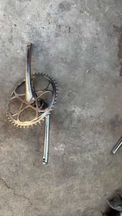 Bicycle crank