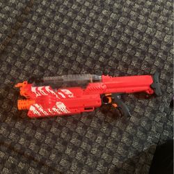 Nerf Rival Semi Automatic Machine Gun 