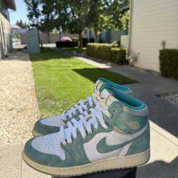 Jordan 1 High Retro High Turbo Green