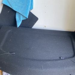 2010-2013 Mazda 3 Hatchback CARGO TRUNK COVER REAR SHELF BLACK 10-13