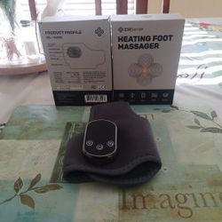 EMSense Heating Foot Massager 