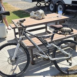Mongoose bicycle 