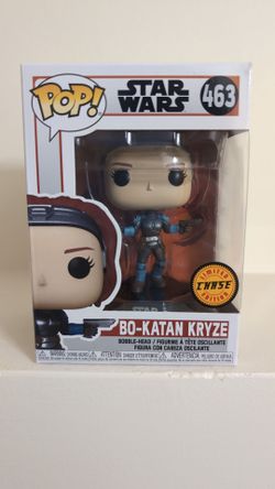 Funko Pop Star Wars Bo-Katan Kryze Limited Chase Edition Figure