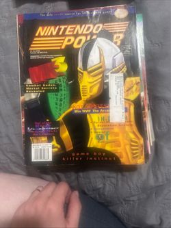 Nintendo Power Volume 78 Mortal Kombat 3 w/ Poster and Inserts NEW
