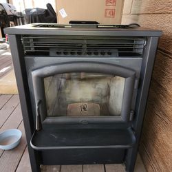 Pellet Stove 