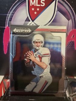 Prizm Derek Carr Fresno State Card