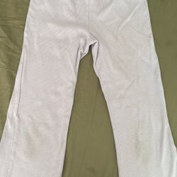 Purple Girls Flare Pants