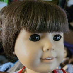 Vintage American Girl Doll Brown Hair/eyes