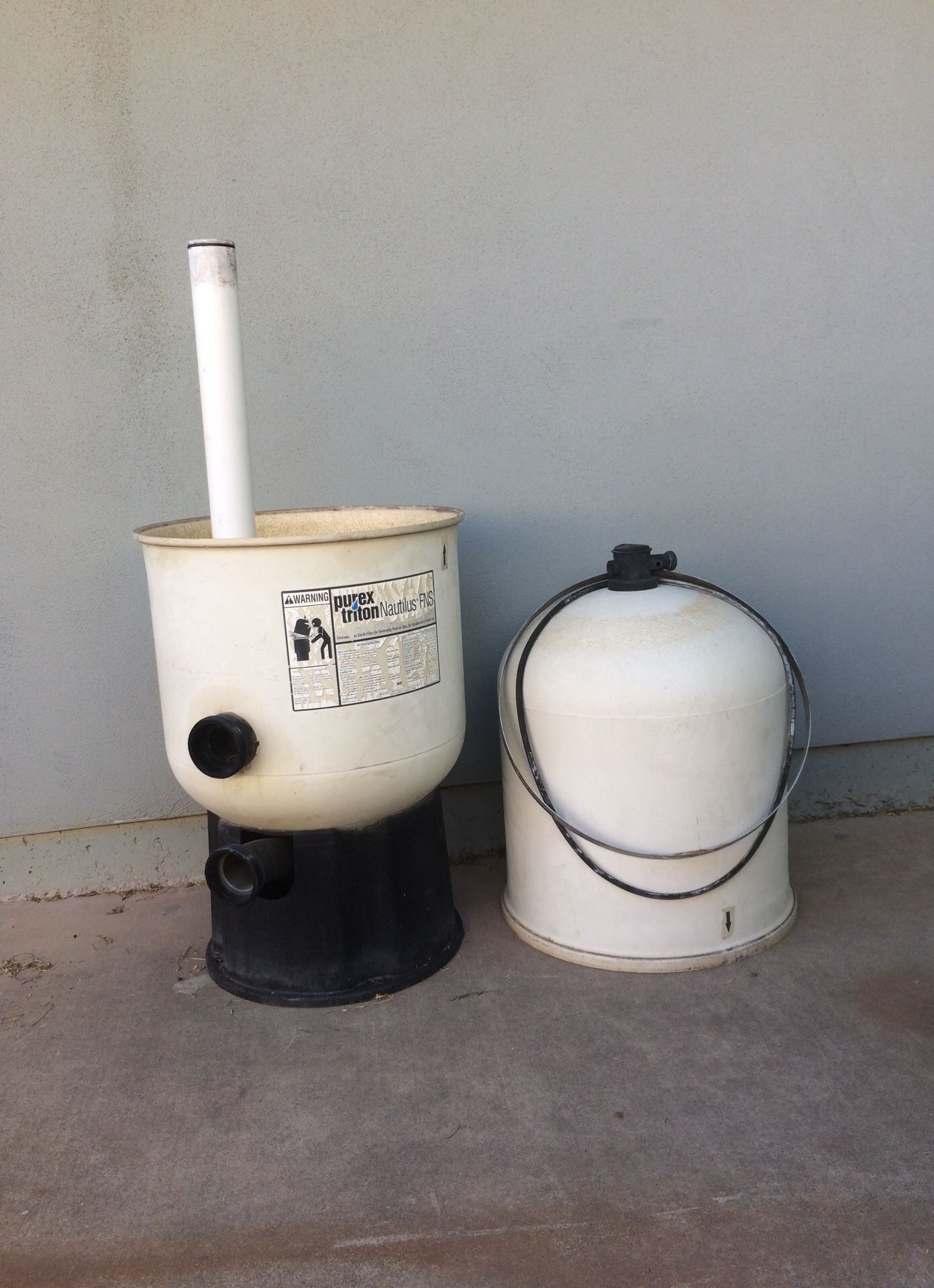 Purex Triton Nautilus FNS pool filter