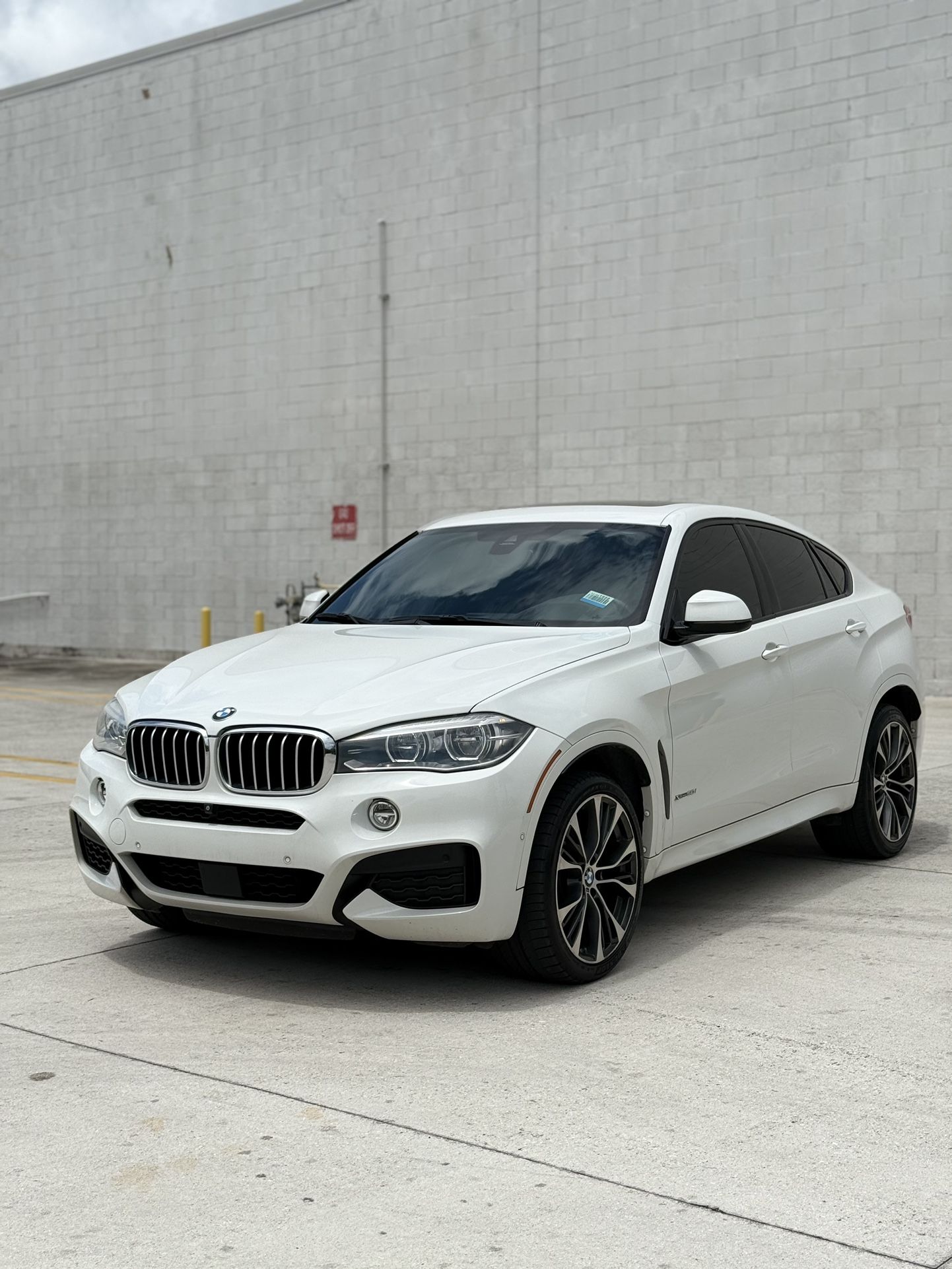 2018 BMW X6