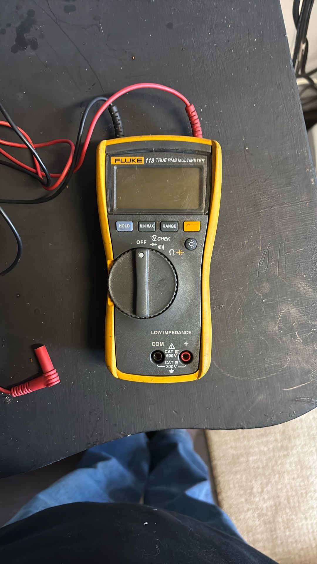Fluke Meter
