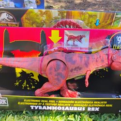 Jurassic Park 93 Classic Red T-Rex