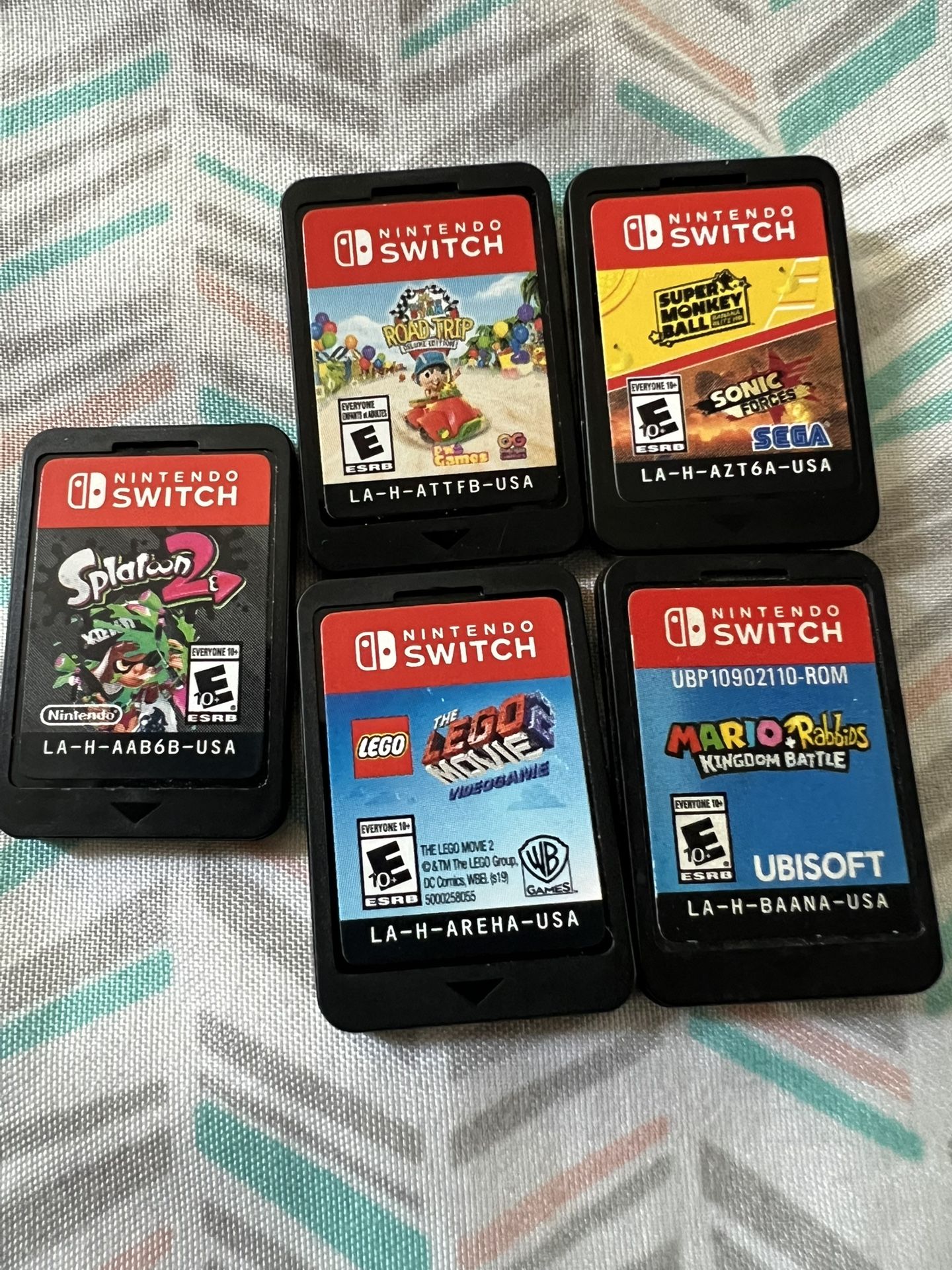 Switch Games