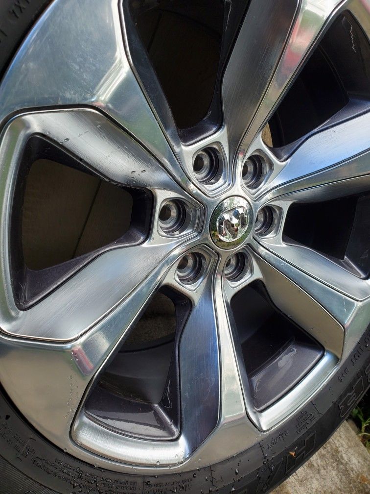 Get A Matching Spare 2020-2021 DODGE 1500 20" Premium Wheel & Tire