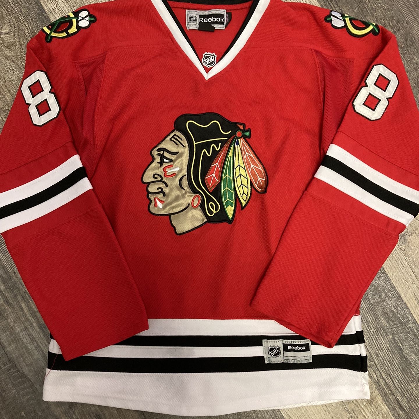 Patrick, Kane Chicago, Blackhawks jersey size medium for Sale in West Babylon, NY - OfferUp