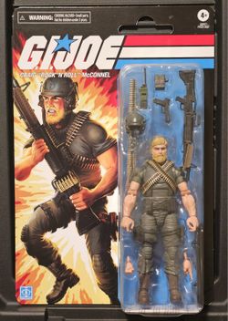 G.I. JOE ("Rock 'N ROLL" MCCONNEL)