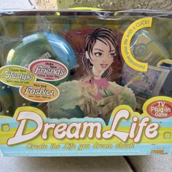 2005 DreamLife Interactive TV Plug-in Game, New In Box